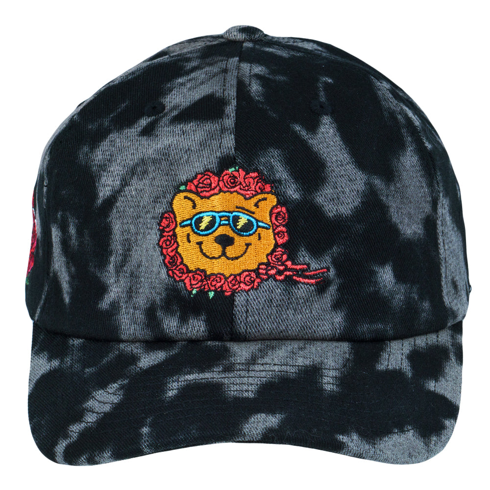 Stanley Mouse x Grassroots Red Rose Dyed Dad Hat
- Dyed Panels & Brim
- Embroidered Artwork
- Custom GRC Bear
- Curved Brim
- Satin Lining
- Stash Pocket
- Strap Closure
- Limited Edition of 250