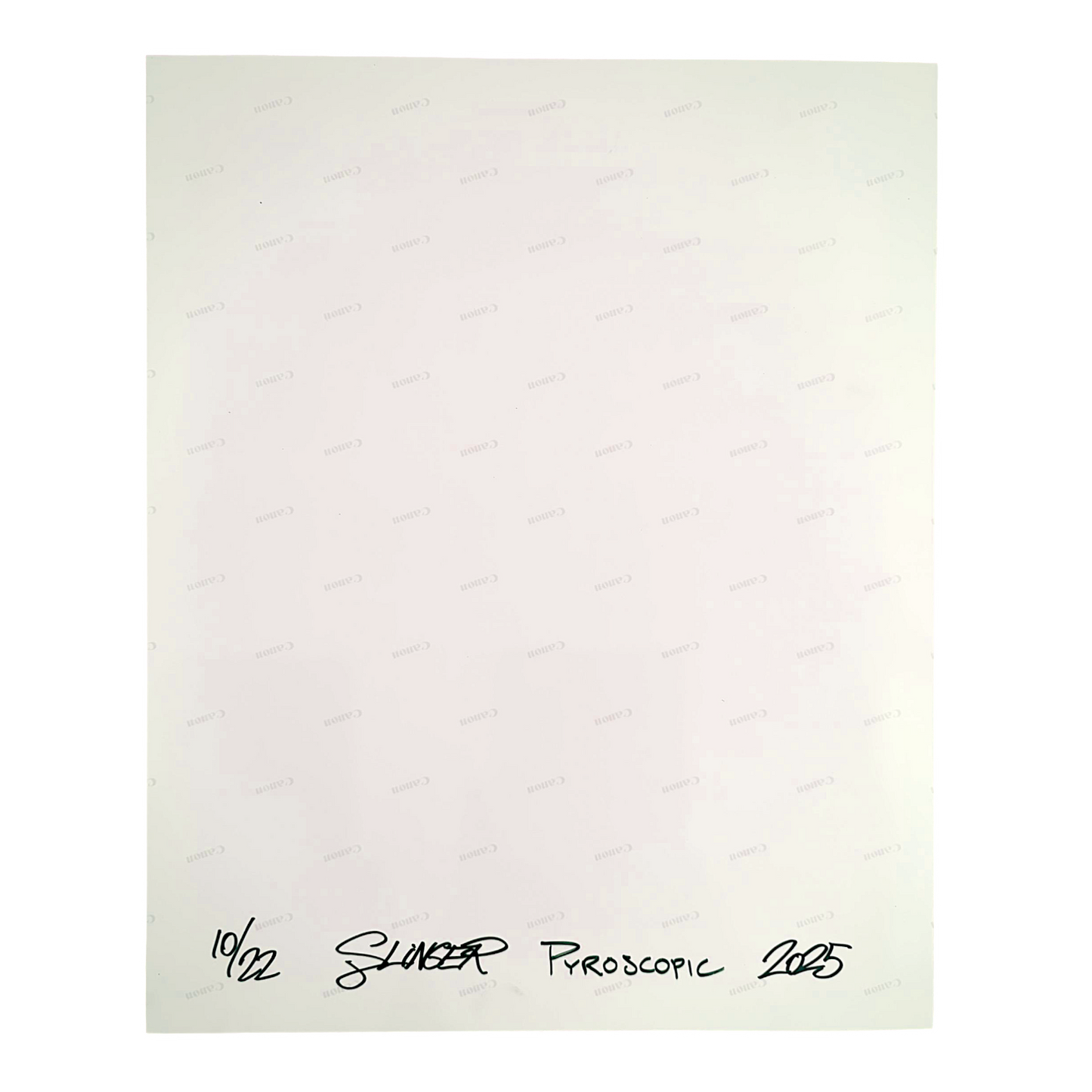 Takao x Slinger x Pyroscopic (The Parking Lot Collective)
Takao Skull, 2025
Lenticular Print
16 x 20 in
Edition of 22

Hand signed + numbered by the artists. Inspired by the glass art of Takao Miyake. Designed by Pyroscopic and Slinger (The Parking Lot Collective).