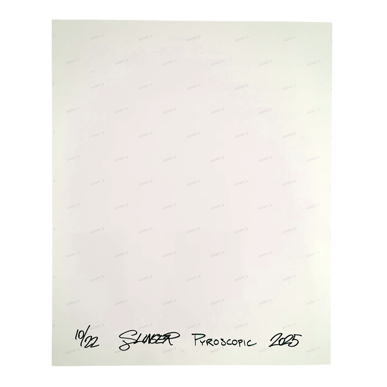 Takao x Slinger x Pyroscopic (The Parking Lot Collective)
Takao Skull, 2025
Lenticular Print
16 x 20 in
Edition of 22

Hand signed + numbered by the artists. Inspired by the glass art of Takao Miyake. Designed by Pyroscopic and Slinger (The Parking Lot Collective).