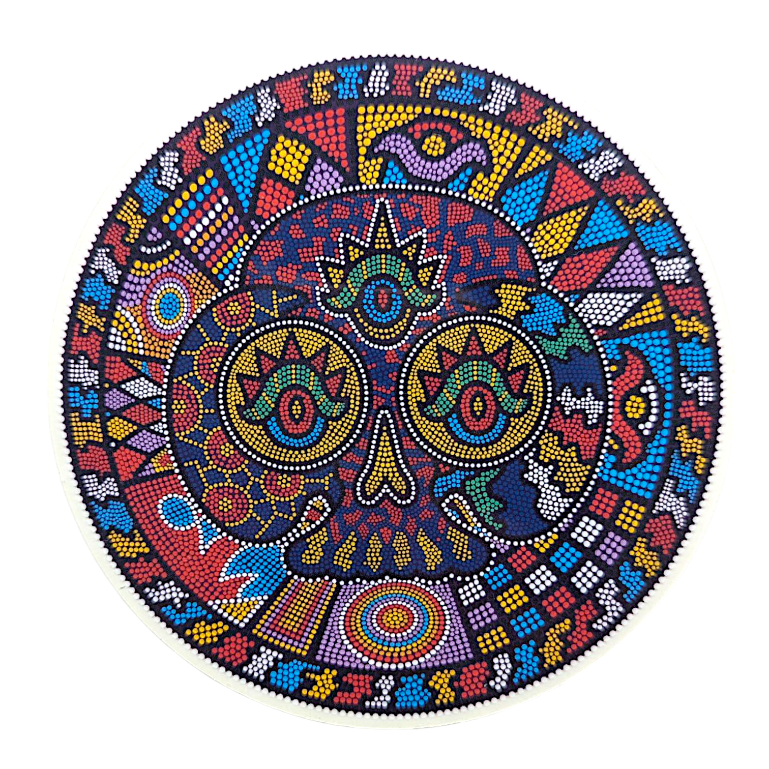 Parking Lot Collective Takao Miyake Skull Sticker