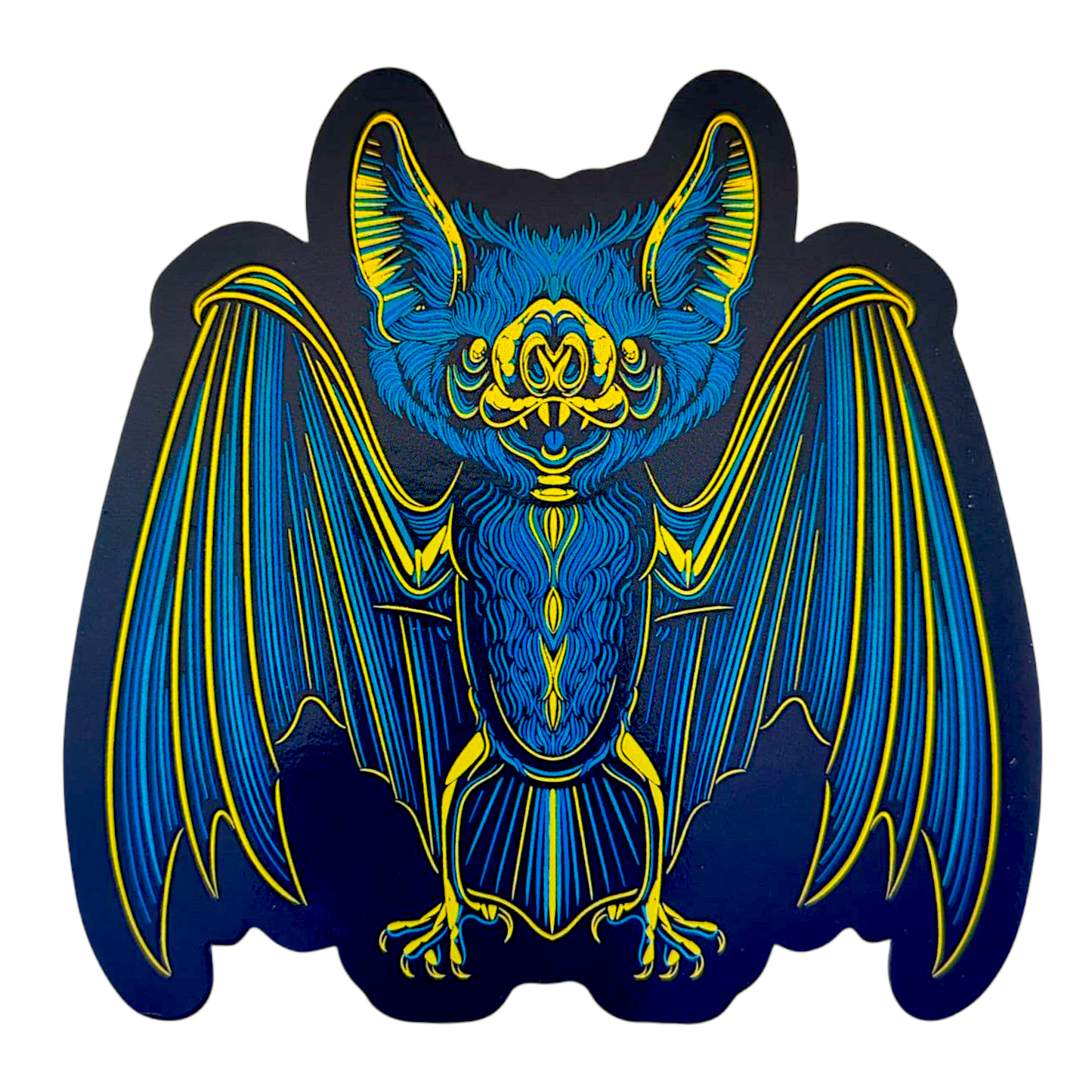 Todd Slater Bat Sticker