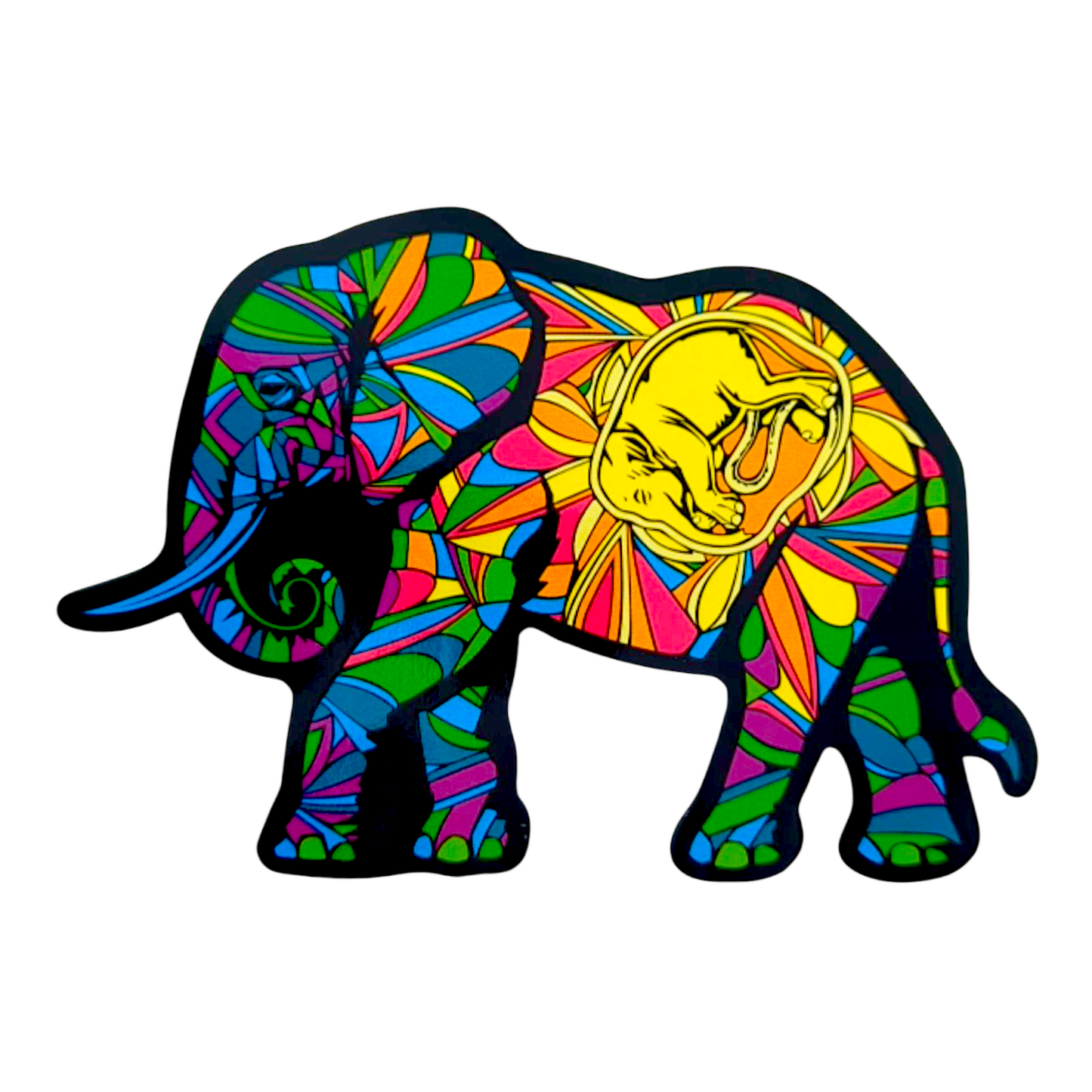 Todd Slater Bison Sticker