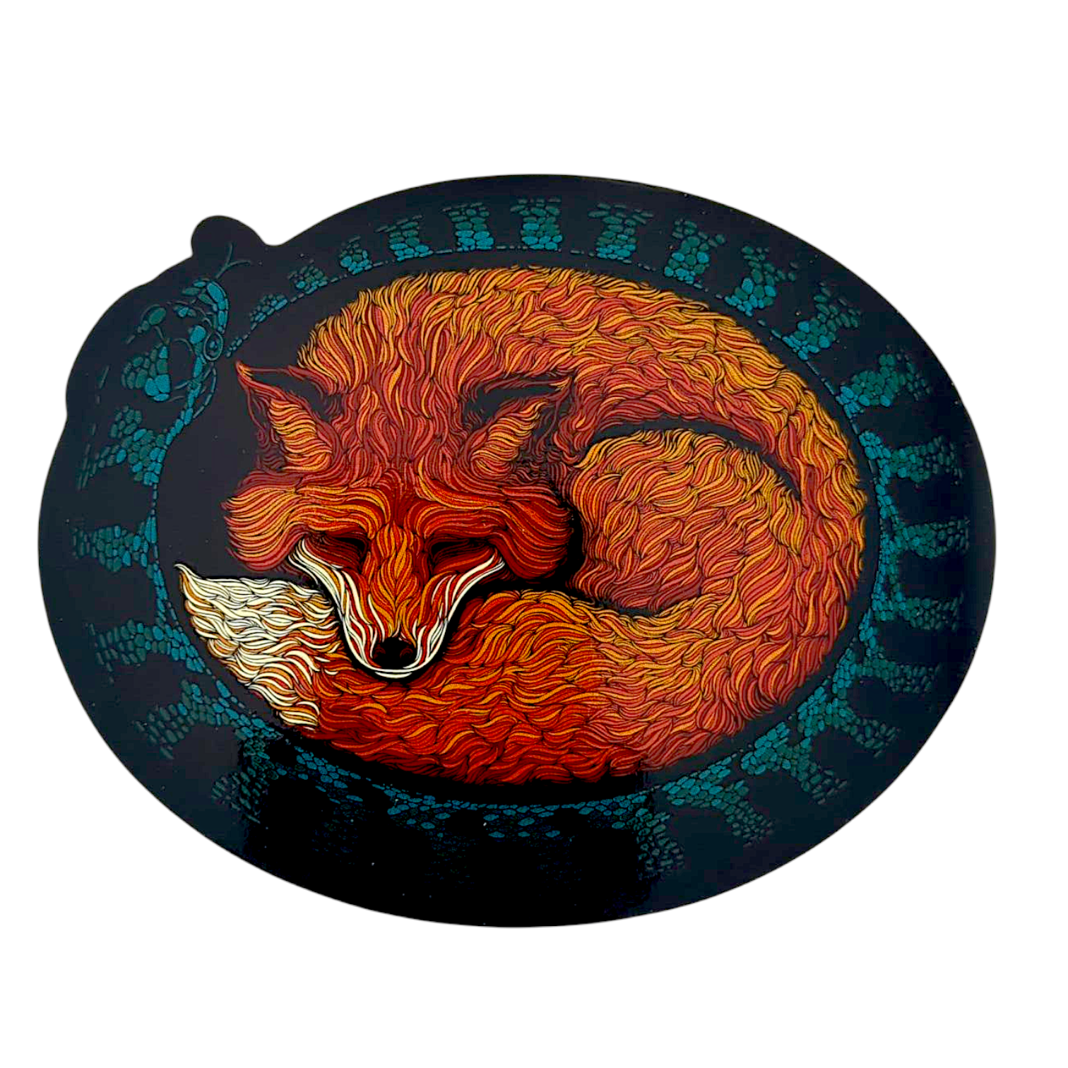 Todd Slater Fox Sticker 