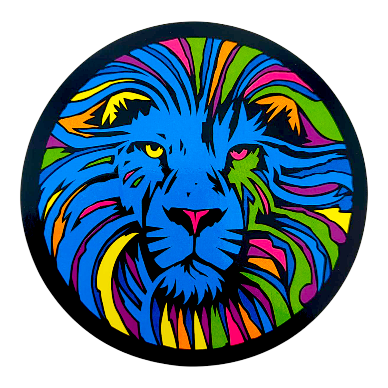 Todd Slater Lion Sticker