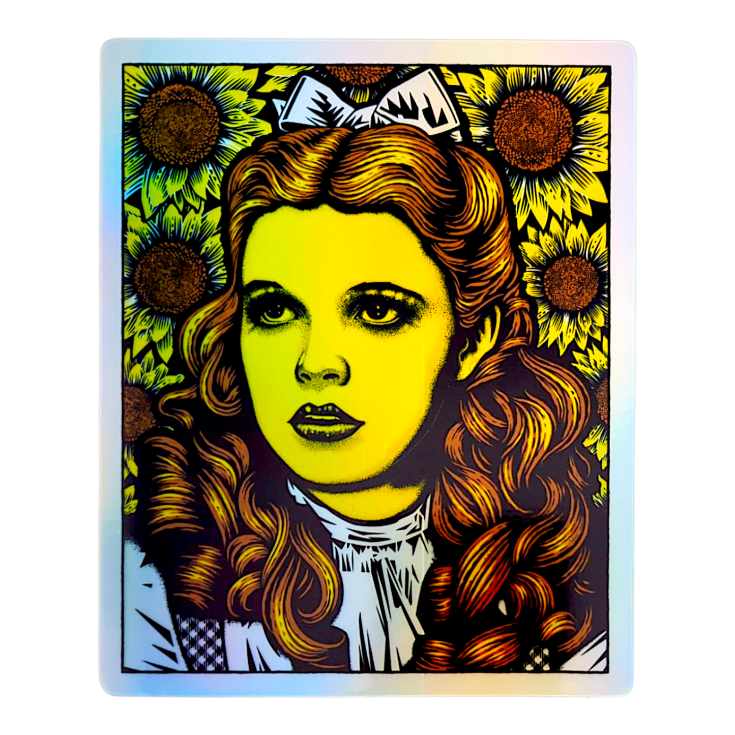 Todd Slater No Place Like Home (Dorothy Gale) Holographic Sticker