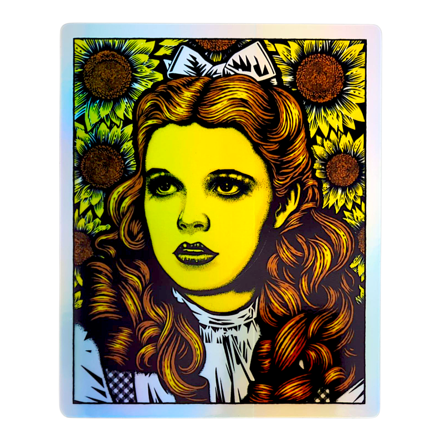 Todd Slater No Place Like Home (Dorothy Gale) Holographic Sticker