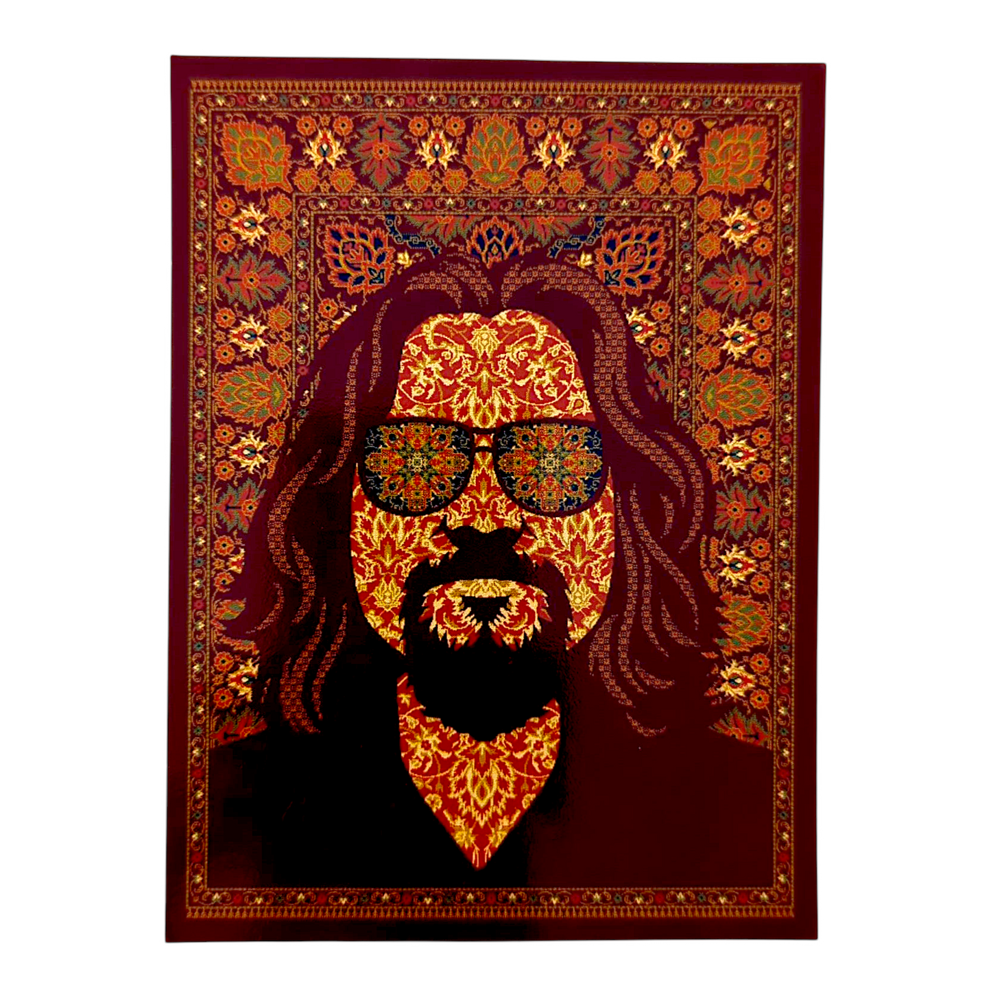 Todd Slater Occasional Acid Flashback (The Dude) Sticker