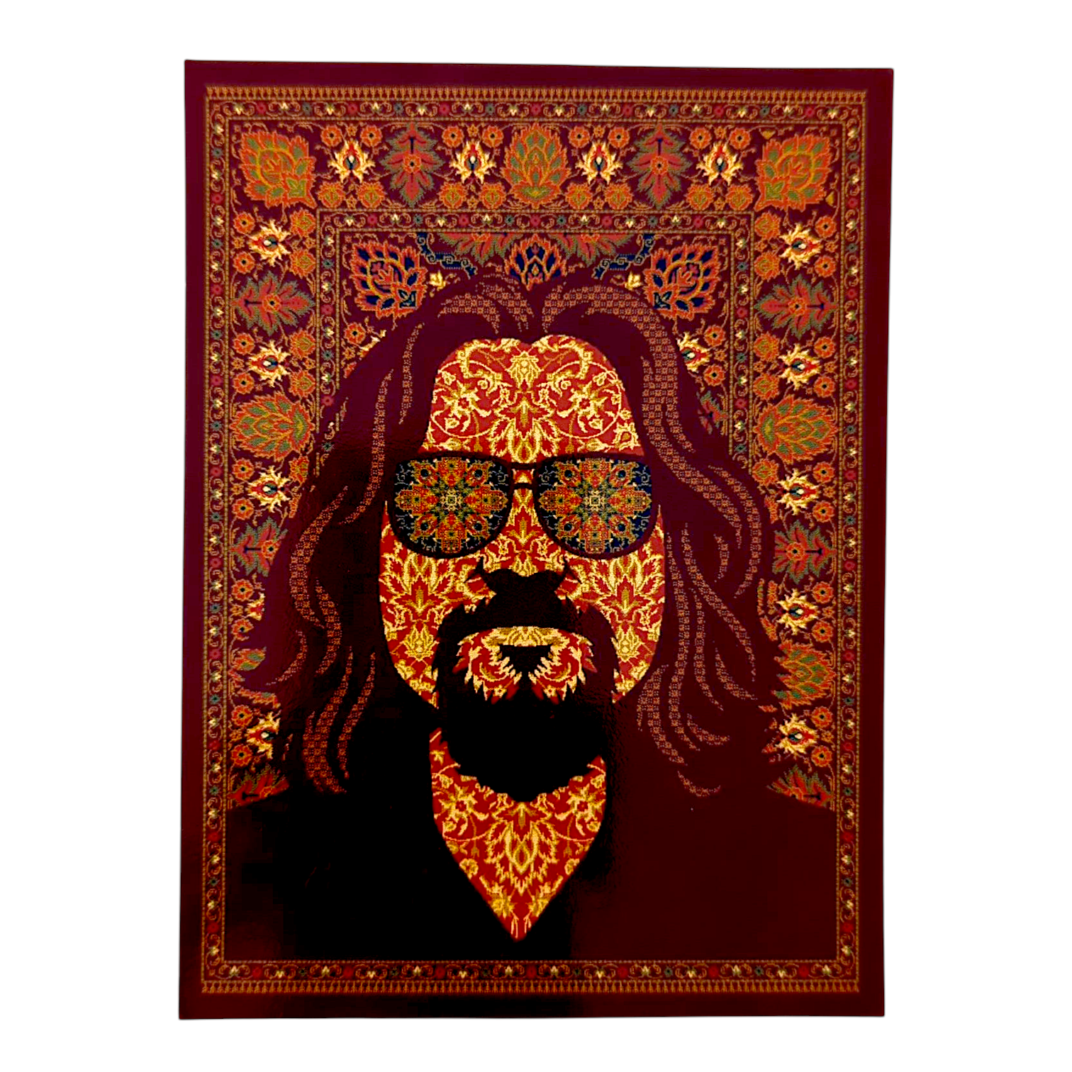 Todd Slater Occasional Acid Flashback (The Dude) Sticker