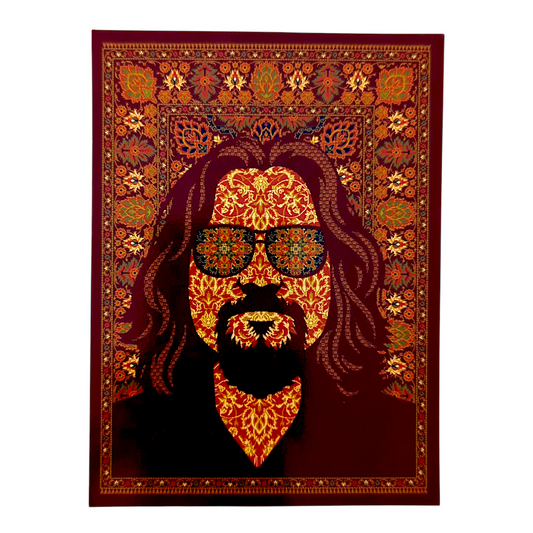 Todd Slater Occasional Acid Flashback (The Dude) Sticker