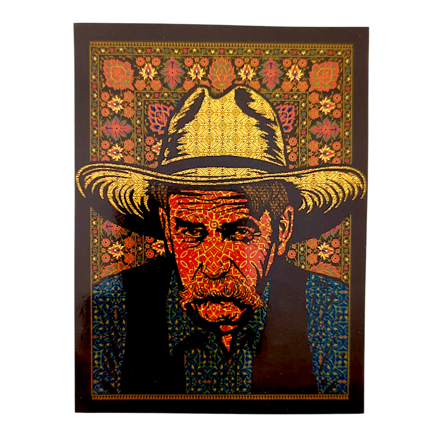 Todd Slater Occasional Acid Flashback (The Stranger) Sticker