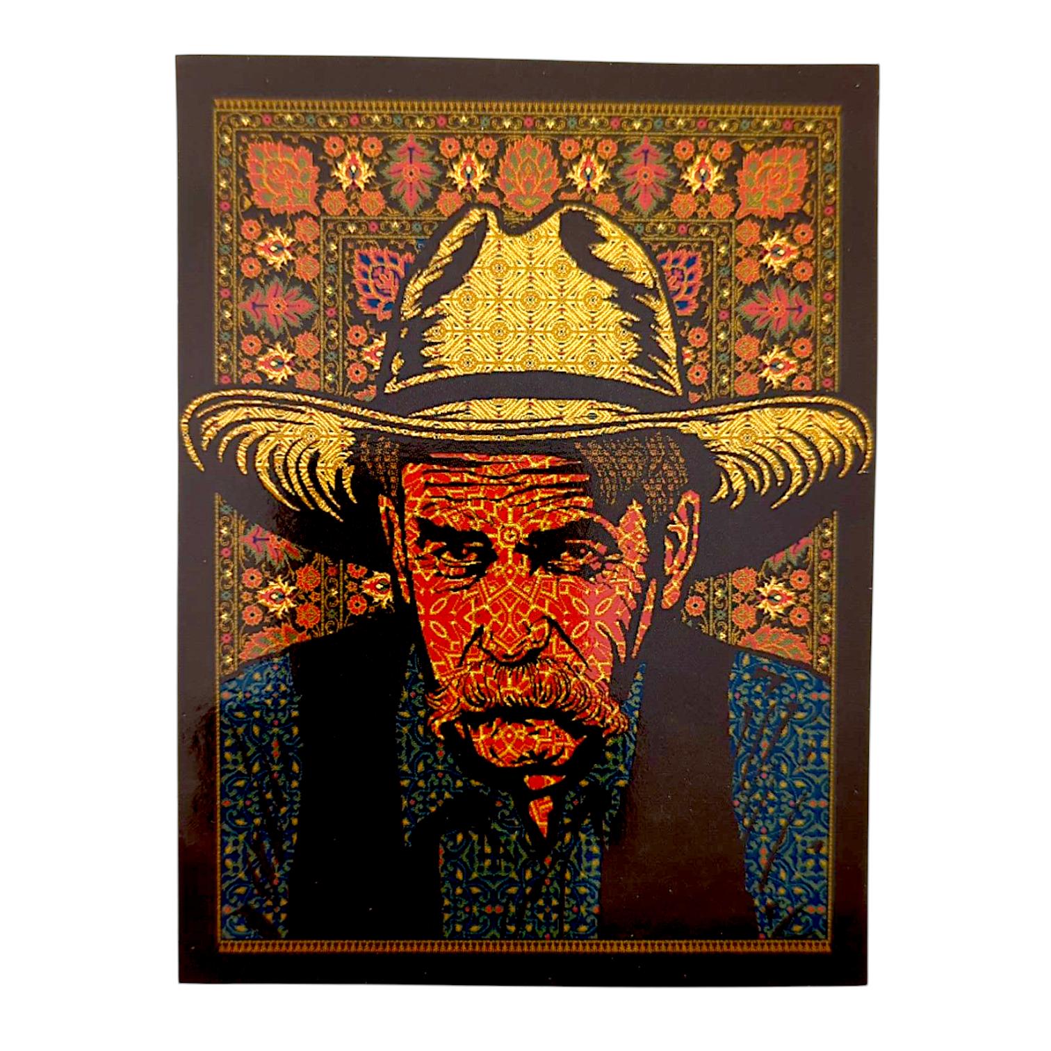 Todd Slater Occasional Acid Flashback (The Stranger) Sticker