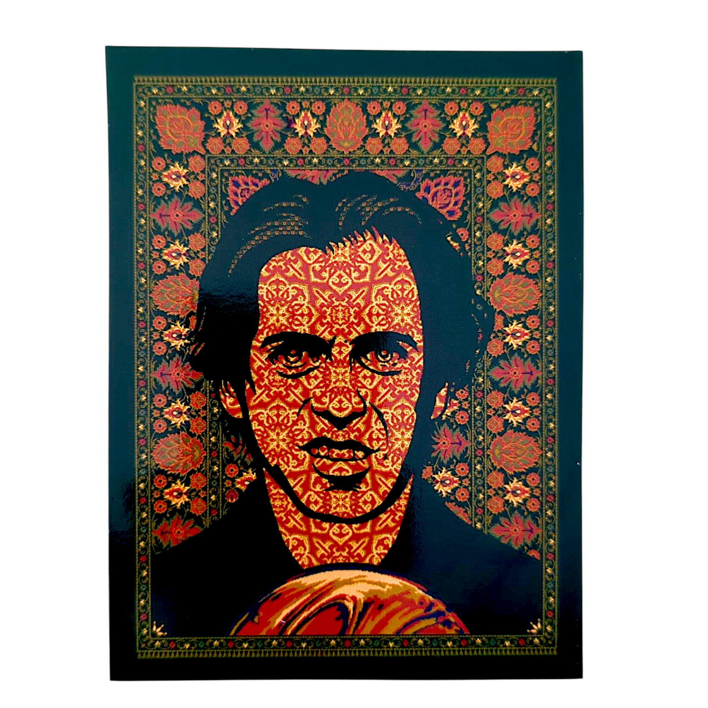 Todd Slater Occasional Acid Flashback (Theodore Donald Kerabatsos) Sticker