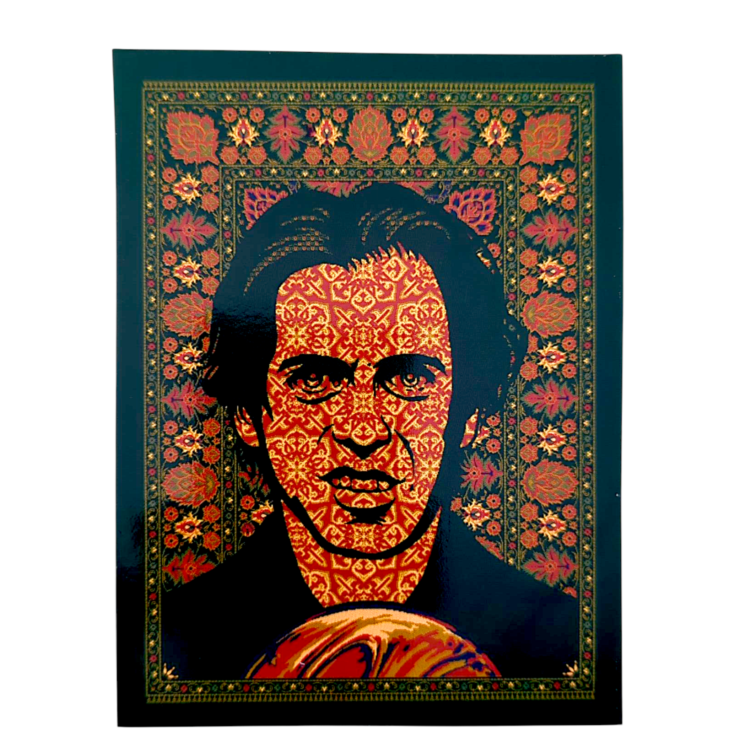 Todd Slater Occasional Acid Flashback (Theodore Donald Kerabatsos) Sticker