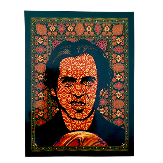 Todd Slater Occasional Acid Flashback (Theodore Donald Kerabatsos) Sticker