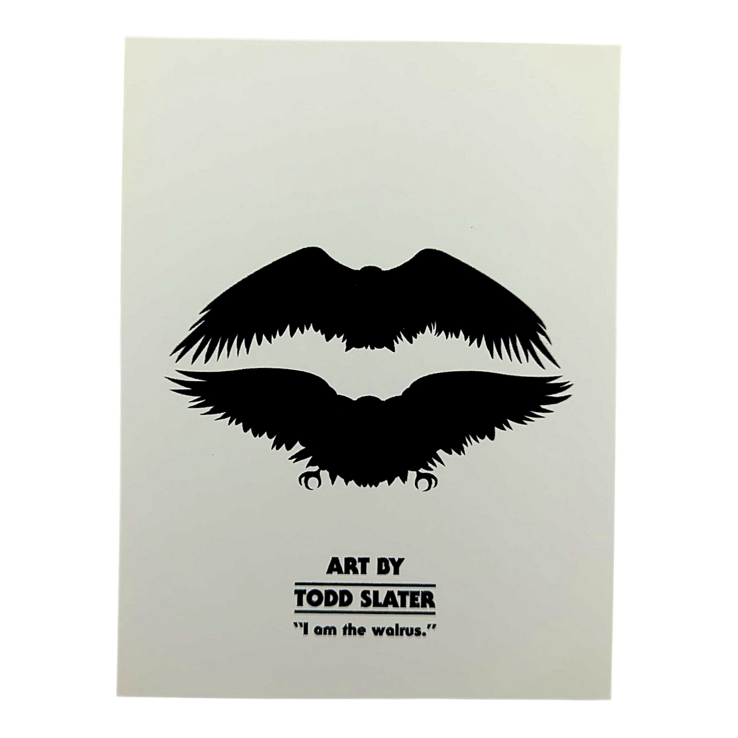 Todd Slater Occasional Acid Flashback (Theodore Donald Kerabatsos) Sticker