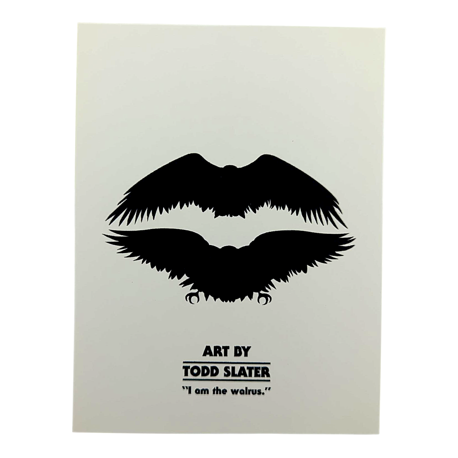 Todd Slater Occasional Acid Flashback (Theodore Donald Kerabatsos) Sticker