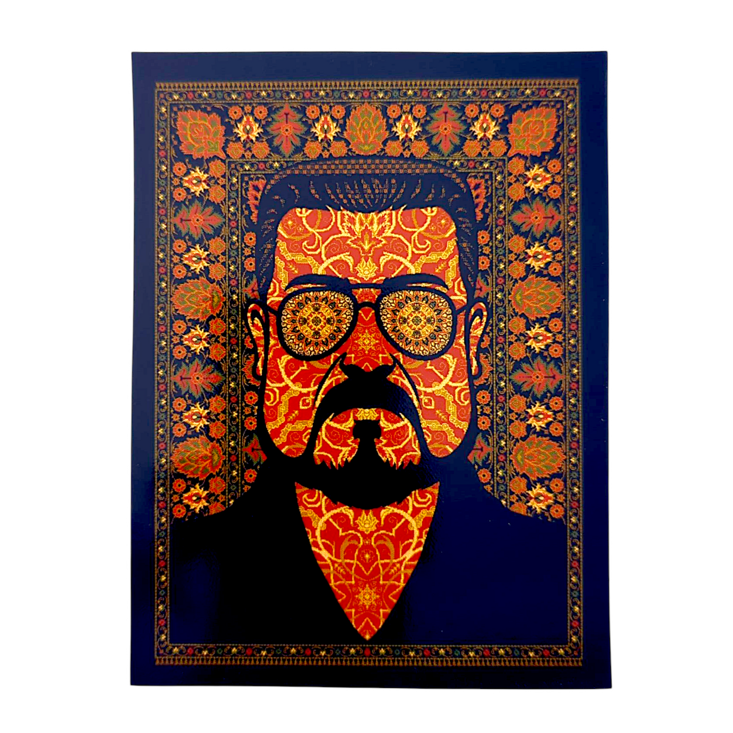 Todd Slater Occasional Acid Flashback (Walter Sobchak) Sticker