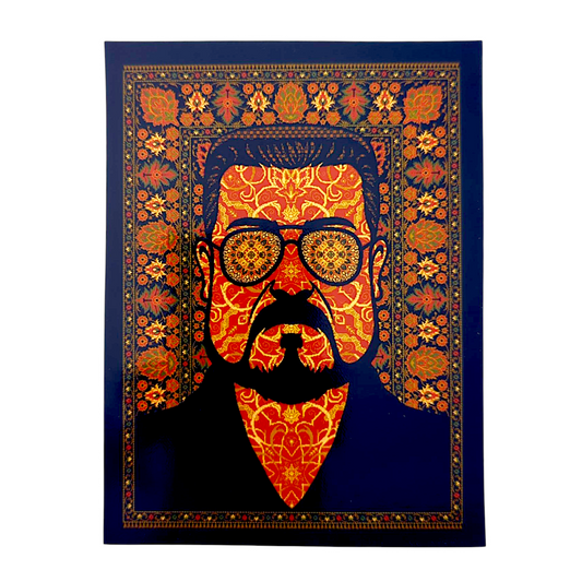 Todd Slater Occasional Acid Flashback (Walter Sobchak) Sticker