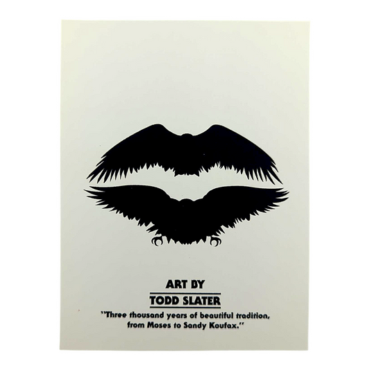 Todd Slater Occasional Acid Flashback (Walter Sobchak) Sticker