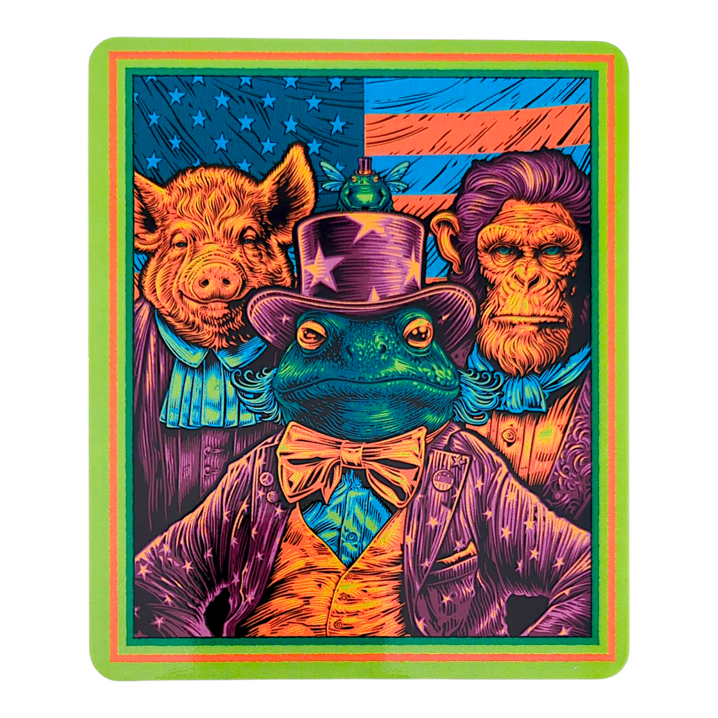 Todd Slater Senators Sticker