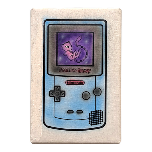 Trevy Metal "Game Boy #9" Original on Canvas