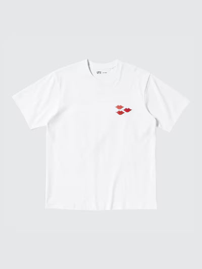 KAWS + Warhol UT Graphic T Shirt - White