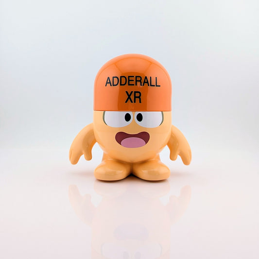 Vandul
Cap Pill V2, 2025
Vinyl figure
4 x 4 in

Accompanied by original artist packaging.