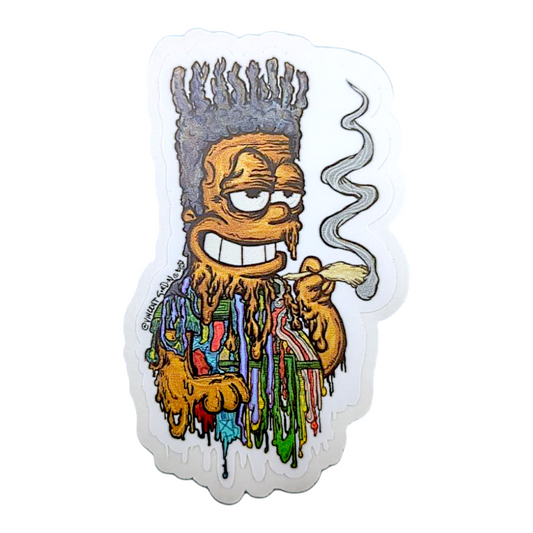 Vincent Gordon Black Bart Sticker