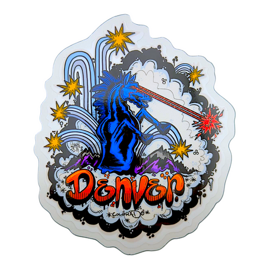 Vincent Gordon Blucifer Sticker