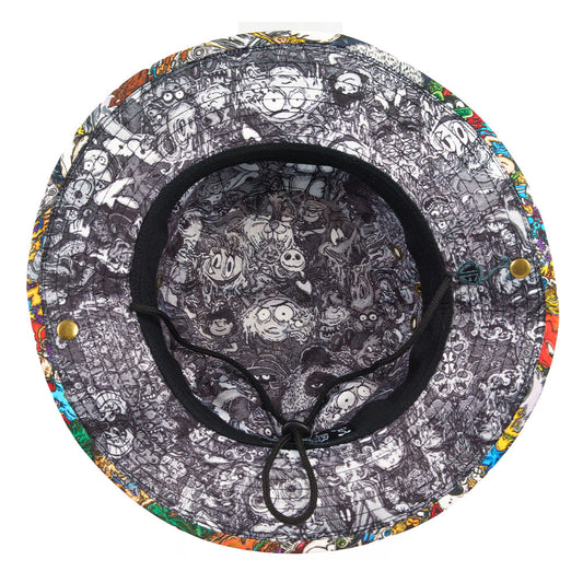 Vincent Gordon x Grassroots Cartoon Gumbo Boonie Hat 
- Sublimation Printing 
- Nylon Storage Strap 
- Adjustable Cord 
- Satin Lining 
- Stash Pocket 
- Limited Edition of 200 