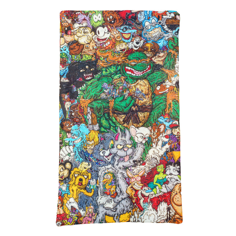 Vincent Gordon Cartoon Gumbo Face Tube
- Sublimation Printing 
- Limited Edition 