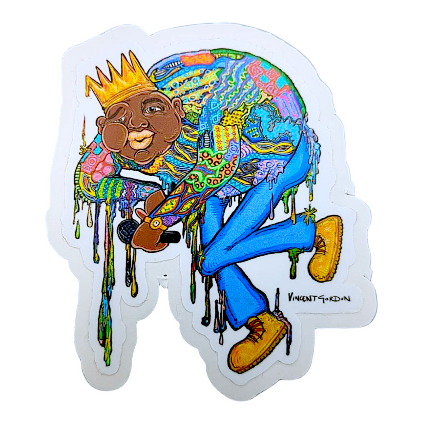 Vincent Gordon Coogi Drippin Sticker