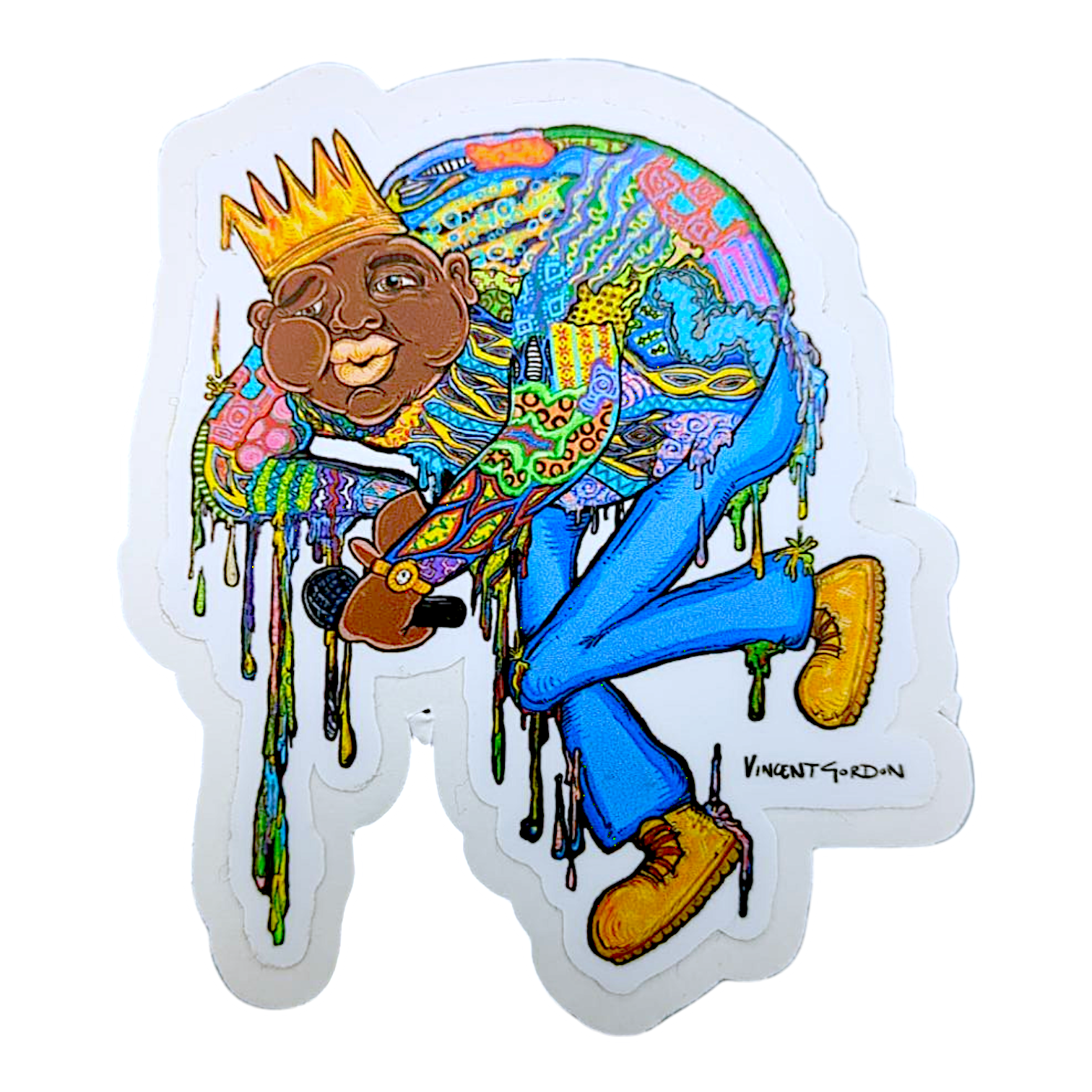 Vincent Gordon Coogi Drippin Sticker