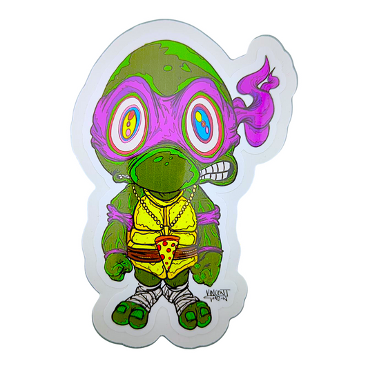 Vincent Gordon Donatello (TMNT Study) Sticker