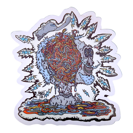 Vincent Gordon Froze Sticker