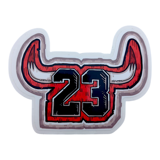 GOAT 23 Sticker