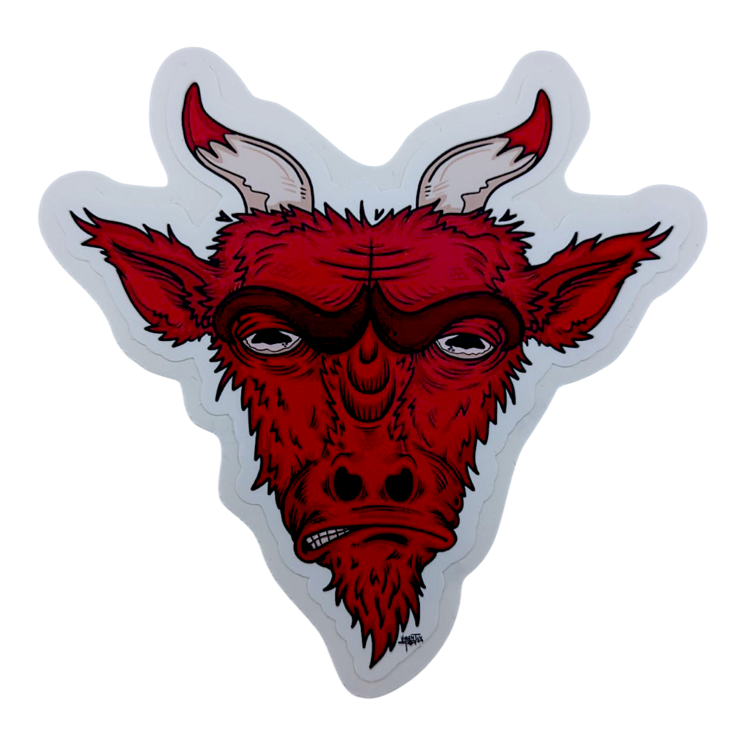Vincent Gordon GOAT Sticker