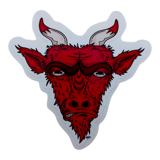 Vincent Gordon GOAT Sticker