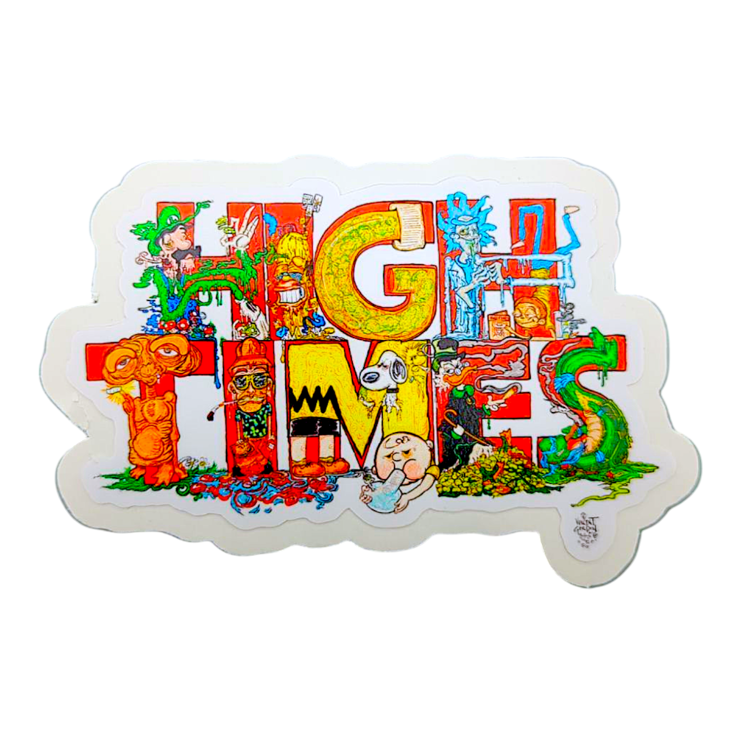 Vincent Gordon High Times (2024) Sticker