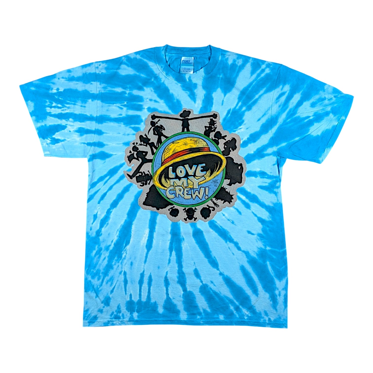 Vincent Gordon "I Love My Crew" Tie-Dye T Shirt