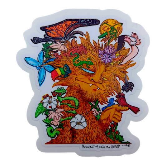 Vincent Gordon Kawaii Sticker