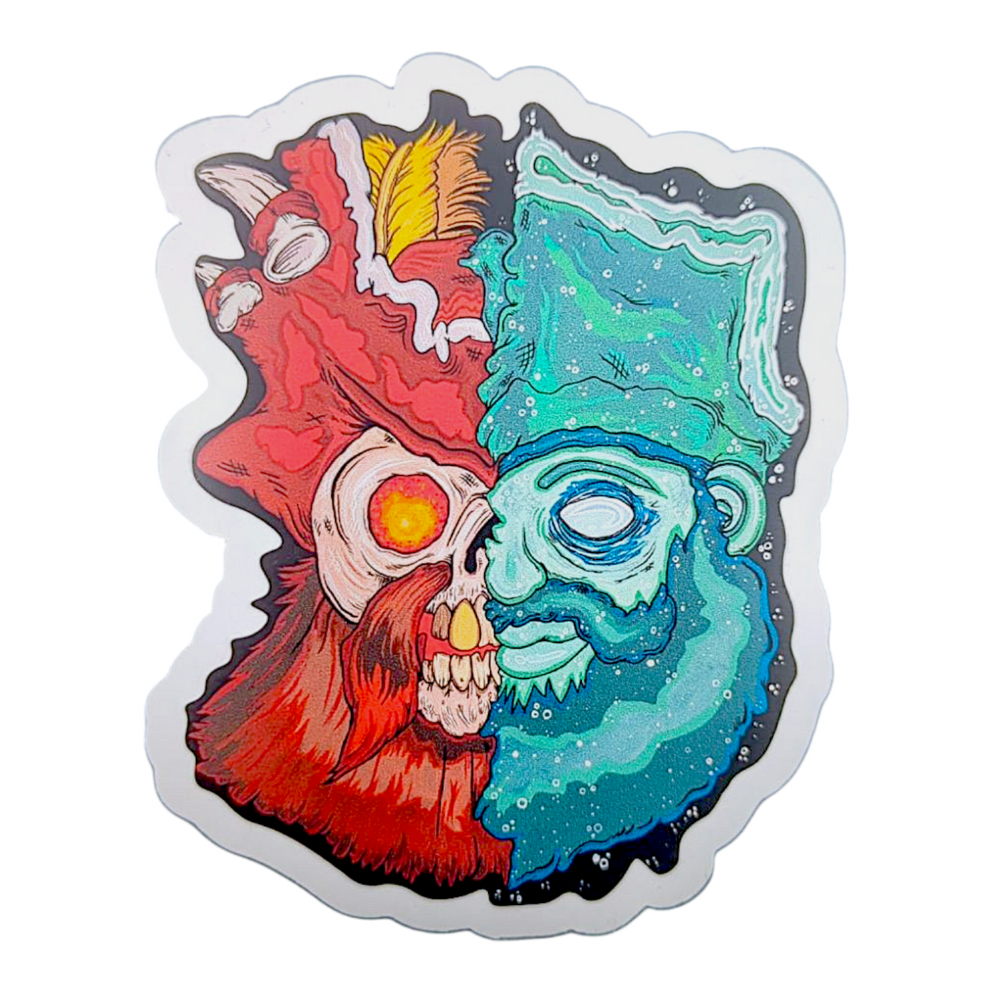 Vincent Gordon Legends Sticker