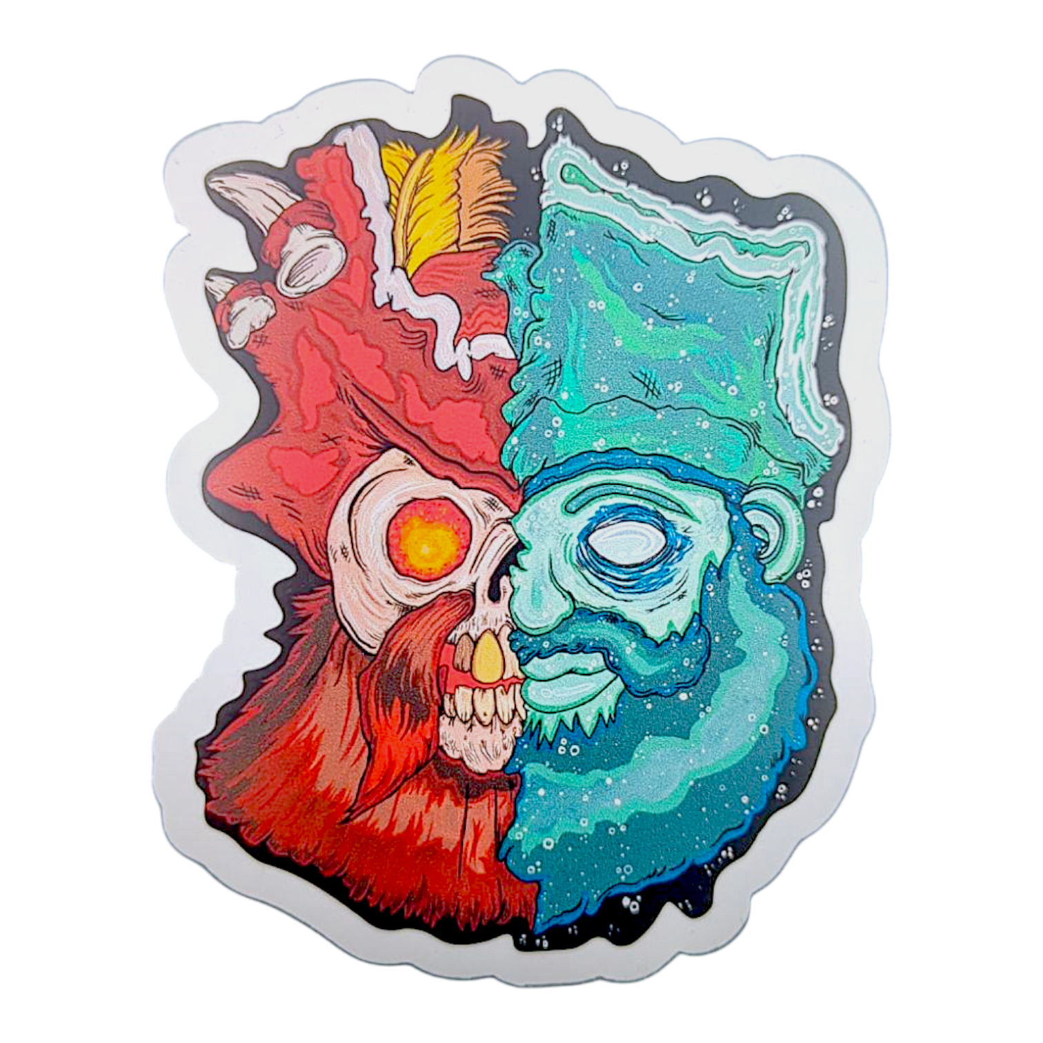 Vincent Gordon Legends Sticker