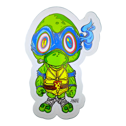 Vincent Gordon Leonardo (TMNT Study) Sticker