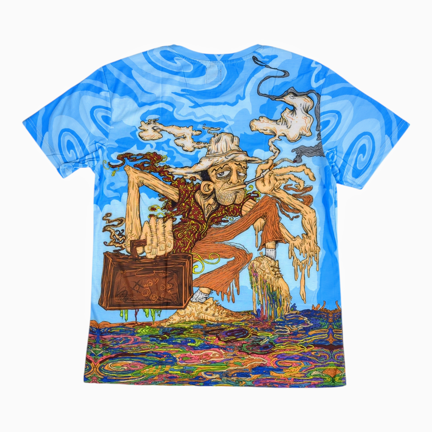 Vincent Gordon Melt Tech Gonzo (Allover) T Shirt
Sublimated image
Unisex
Crew neck