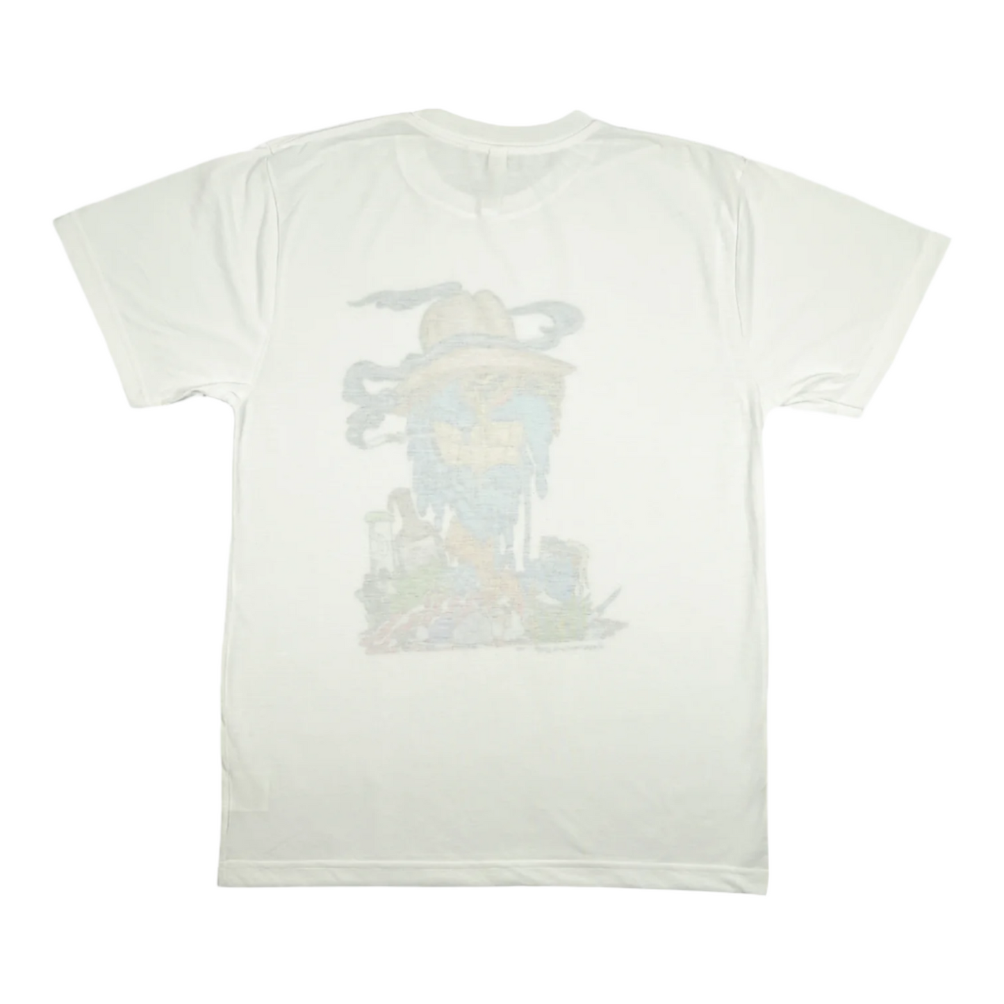 Vincent Gordon Melted Gonzo Tee Shirt
Sublimated image
100% Polyester
Unisex
Crew neck