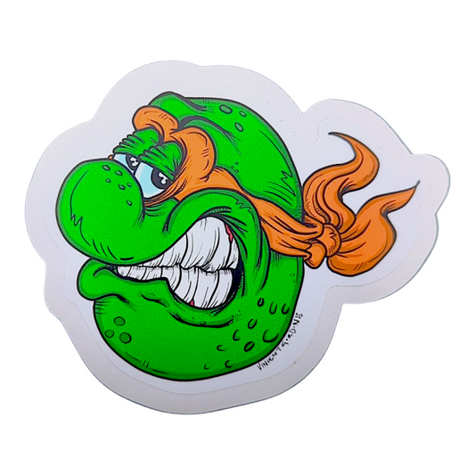 Vincent Gordon Mikey (Large) Sticker