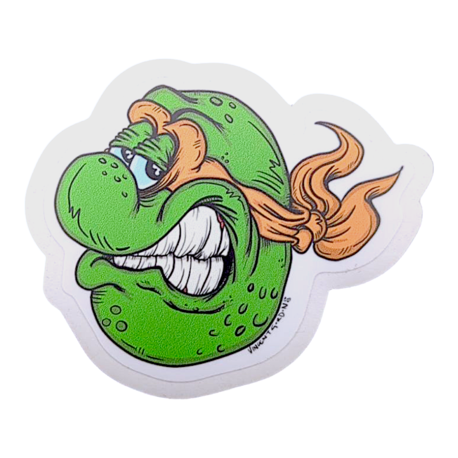 Vincent Gordon Mikey (Medium) Sticker