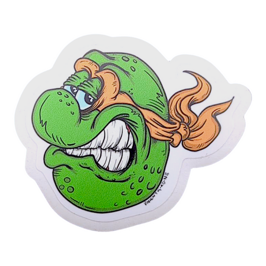 Vincent Gordon Mikey (Medium) Sticker