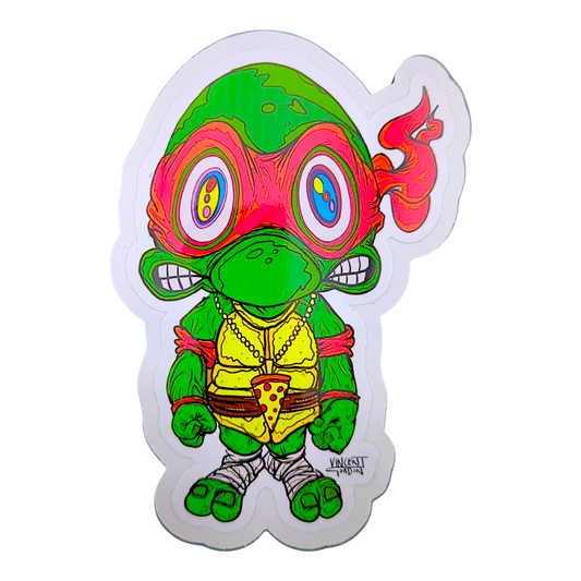 Vincent Gordon Raphael (TMNT Study) Sticker